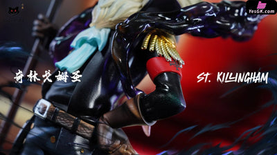 One Piece God’s Knights #2 St. Killingham & St. Sommers GK Statue - Black Studio [Pre-Order] One Piece