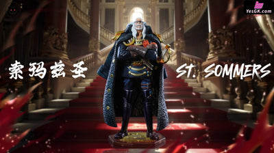 One Piece God’s Knights #2 St. Killingham & St. Sommers GK Statue - Black Studio [Pre-Order] Deposit / St. Sommers One