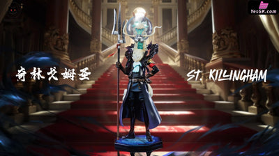 One Piece God’s Knights #2 St. Killingham & St. Sommers GK Statue - Black Studio [Pre-Order] Deposit / St. Killingham
