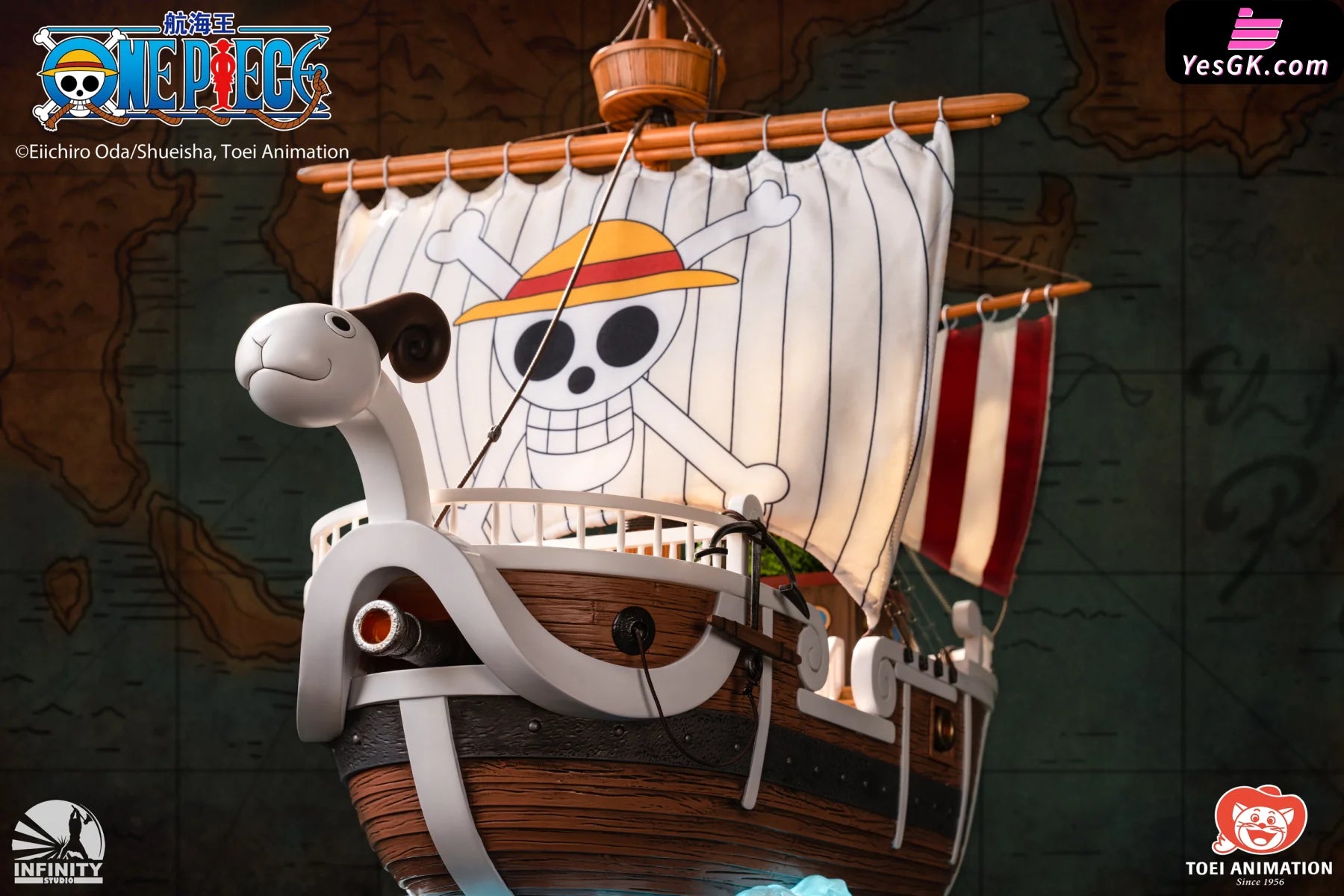 r Junnie Boy searches for the Going Merry in 'One Piece