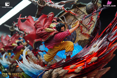 One Piece Gol D. Roger Large Scale Statue CUBE Studio [In Stock] One Piece