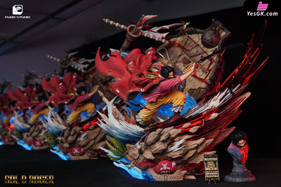 One Piece Gol D. Roger Large Scale Statue CUBE Studio [In Stock] One Piece