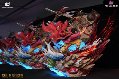 One Piece Gol D. Roger Large Scale Statue CUBE Studio [In Stock] One Piece