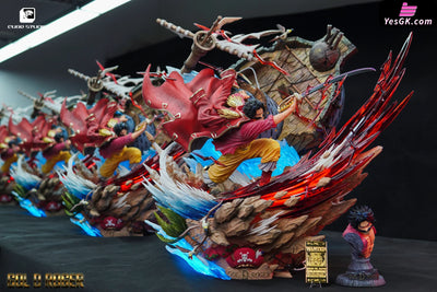 One Piece Gol D. Roger Large Scale Statue CUBE Studio [In Stock] One Piece