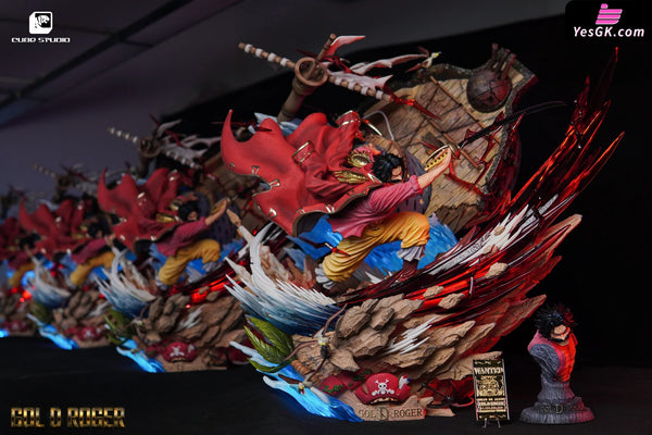One Piece Gol D. Roger Large Scale Statue CUBE Studio [In Stock] One Piece