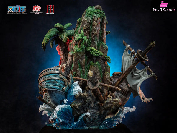 One Piece Gol D Roger Licensed Statue - JIMEI PALACE Studio [In-Stock] - Full Payment - One Piece