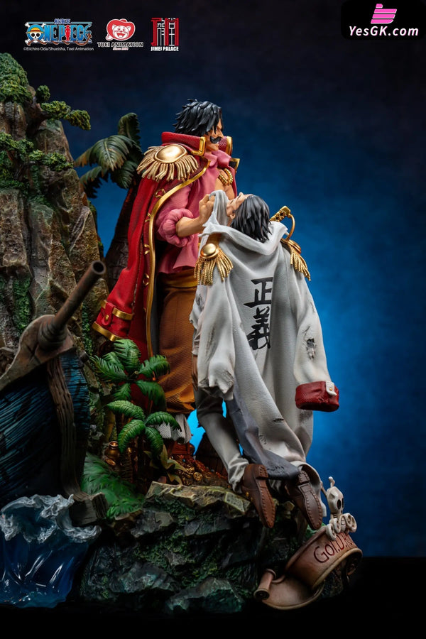 One Piece Gol D Roger Licensed Statue - JIMEI PALACE Studio [In-Stock] - Full Payment - One Piece