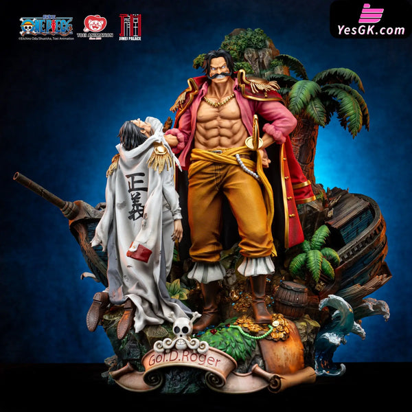 One Piece Gol D Roger Licensed Statue - JIMEI PALACE Studio [In-Stock] - Full Payment - One Piece