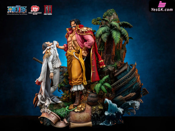 One Piece Gol D Roger Licensed Statue - JIMEI PALACE Studio [In-Stock] - Full Payment - One Piece