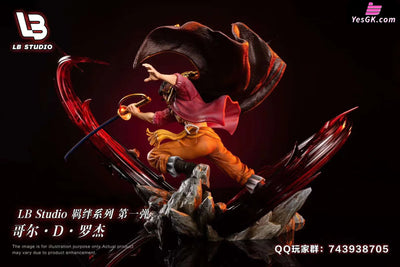 One Piece Gol D. Roger Statue - Lb Studio [Pre-Order]