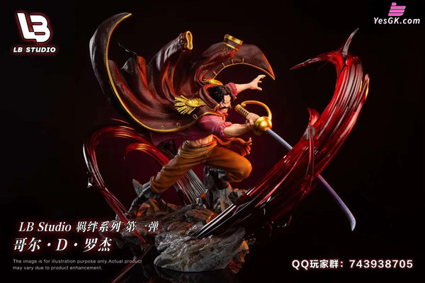 One Piece Gol D. Roger Statue - Lb Studio [Pre-Order]