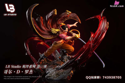 One Piece Gol D. Roger Statue - Lb Studio [Pre-Order]