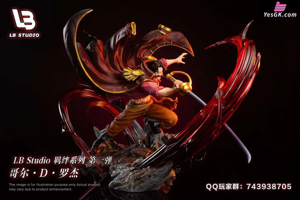 One Piece Gol D. Roger Statue - Lb Studio [Pre-Order]