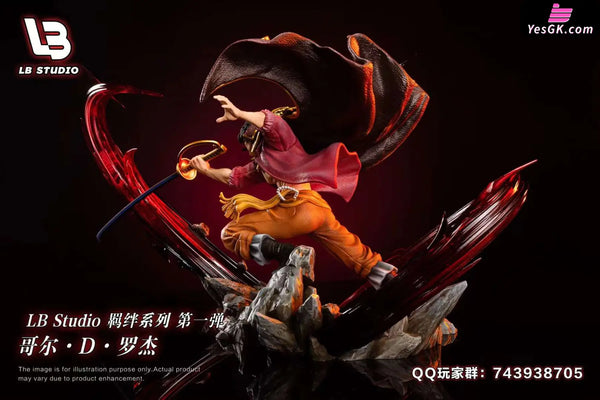 One Piece Gol D. Roger Statue - Lb Studio [Pre-Order]