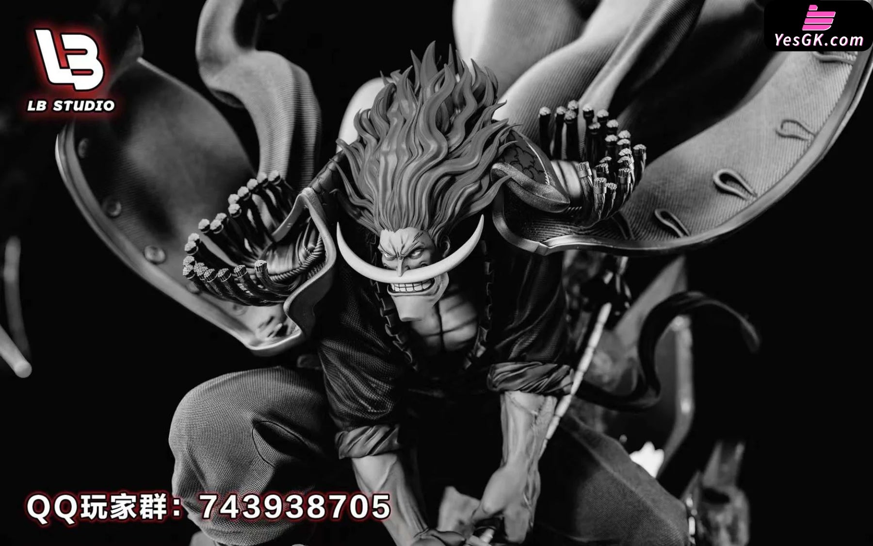 One Piece Gol D. Roger Statue - Lb Studio [Pre-Order]