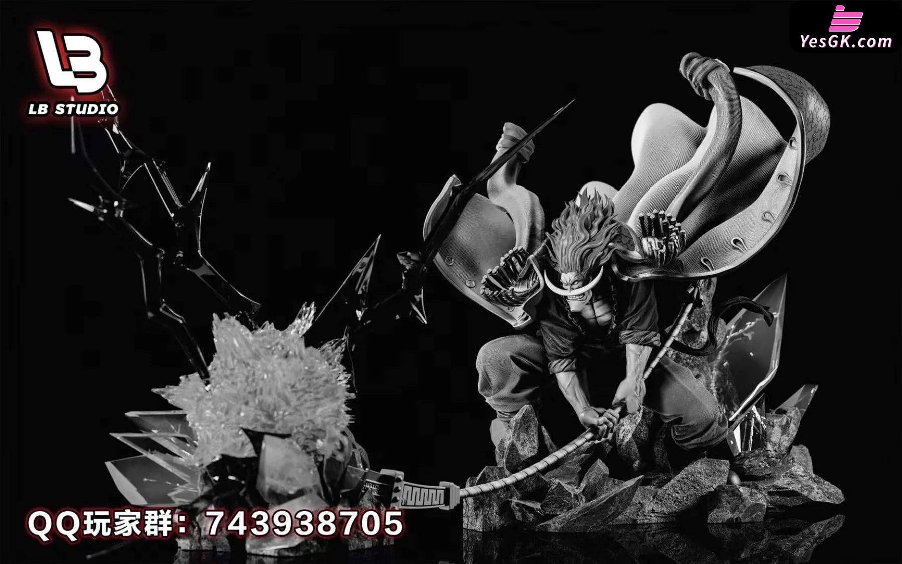 One Piece Gol D. Roger Statue - Lb Studio [Pre-Order]