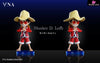 One Piece Gold Resonance #1 Luffy Resin Statue - Yna Studio [Pre - Order] Deposit / Red