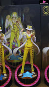 One Piece Golden Emperor Tesoro GK Statue - GOLD Studio [In-Stock] One Piece