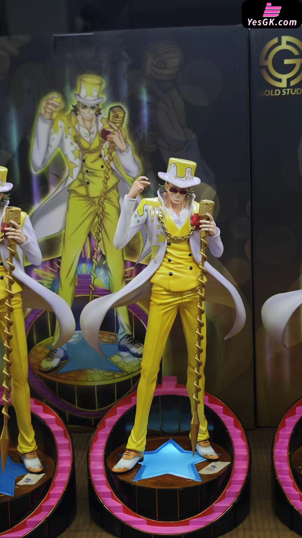 One Piece Golden Emperor Tesoro GK Statue - GOLD Studio [In-Stock] One Piece