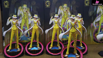 One Piece Golden Emperor Tesoro GK Statue - GOLD Studio [In-Stock] One Piece