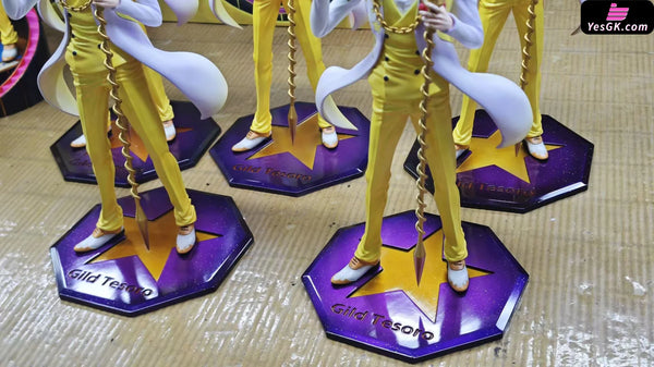 One Piece Golden Emperor Tesoro GK Statue - GOLD Studio [In-Stock] One Piece