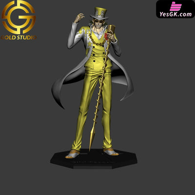 One Piece Golden Emperor Tesoro GK Statue GOLD Studio [Pre Order] One Piece