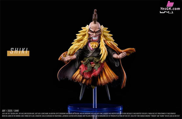 One Piece Golden Lion Pirates Shiki Resin Statue - Bbf Studio [Pre-Order Closed]