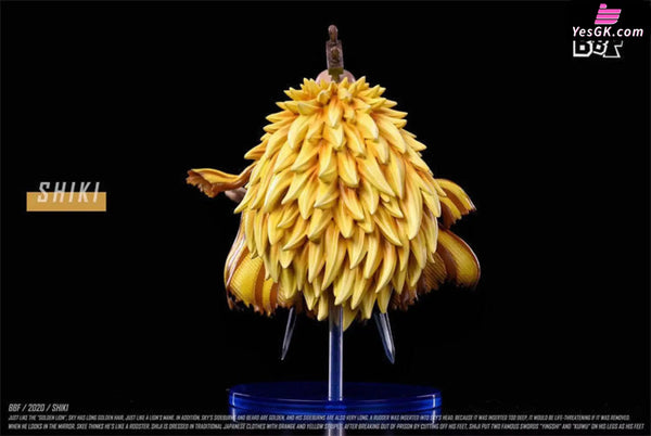 One Piece Golden Lion Pirates Shiki Resin Statue - Bbf Studio [Pre-Order Closed]
