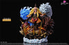 One Piece Golden Lion Pirates Shiki Resin Statue - Bbf Studio [Pre-Order Closed]