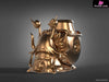 One Piece Golden Telephone Bug 4: Yonko Kaidou’s Snail Resin Statue - Lx Studio [Pre - Order]