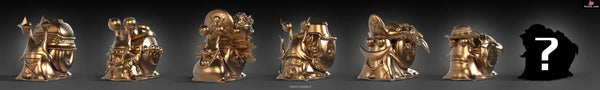 One Piece Golden Telephone Bug Part 3: Yonko Blackbeard’s Snail Statue - LX Studio [Pre-Order] One Piece