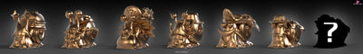 One Piece Golden Telephone Bug Part 3: Yonko Blackbeard’s Snail Statue - LX Studio [Pre-Order] One Piece