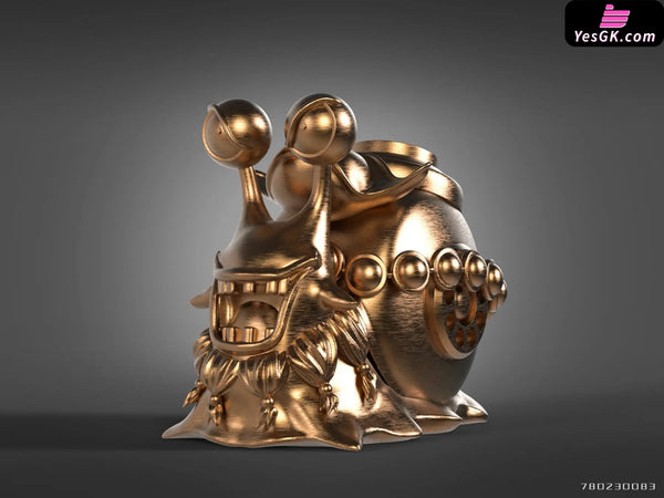 One Piece Golden Telephone Bug Part 3: Yonko Blackbeard’s Snail Statue - LX Studio [Pre-Order] One Piece