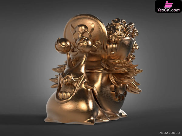 One Piece Golden Telephone Bug Resonance Episode 4: Yonko Big Mom’s Snail - LX Studio [Pre-Order] One Piece