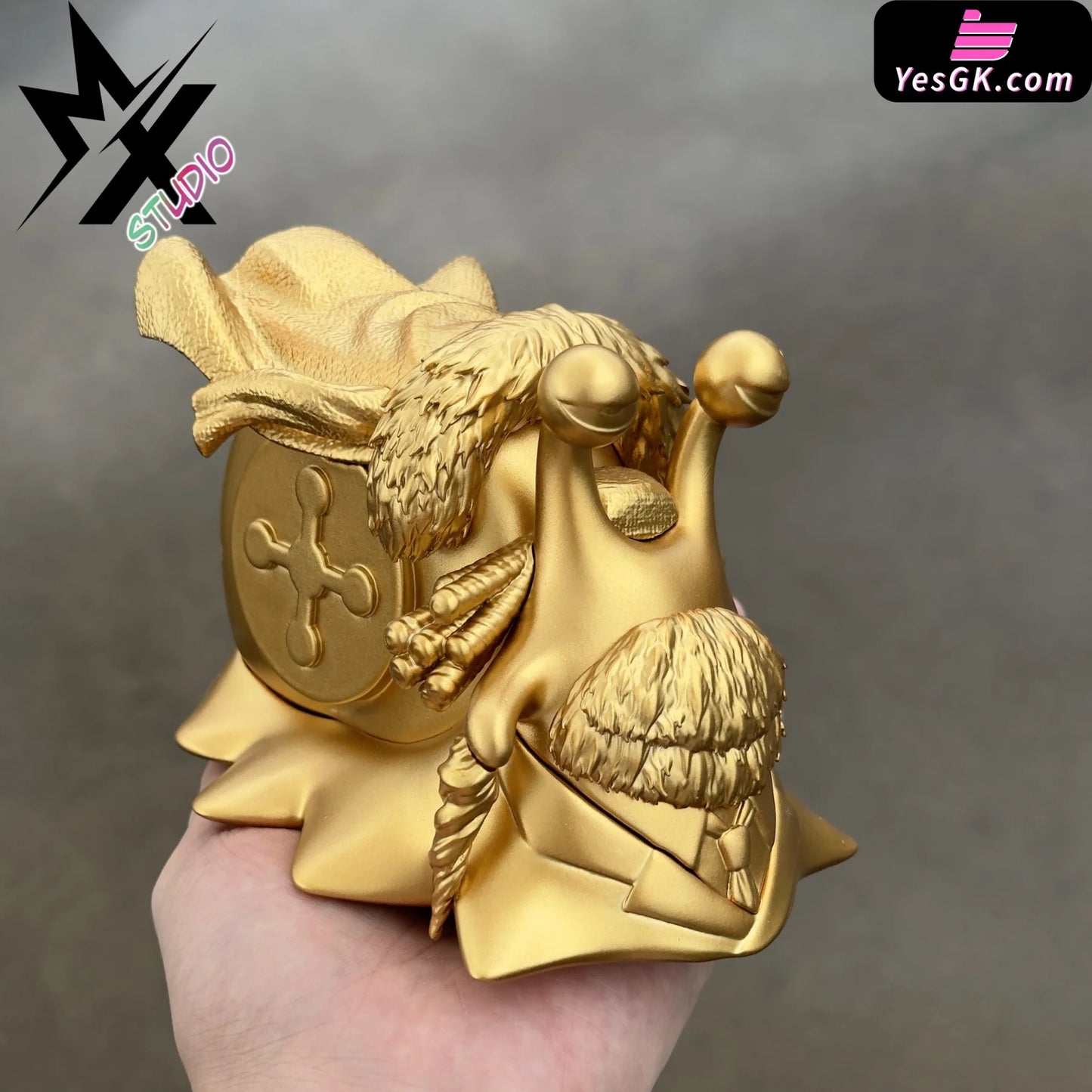 One Piece Golden Telephone Bug Series 001 Five Elders Jaygarcia Saturn Resin Statue - Meng Xin