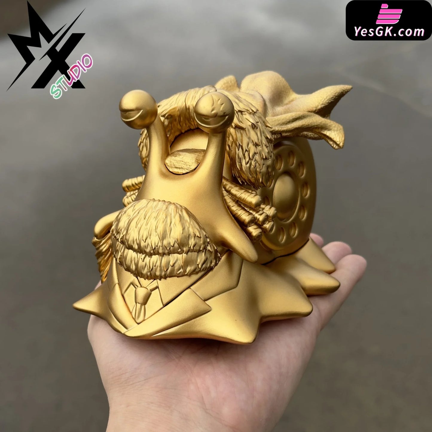 One Piece Golden Telephone Bug Series 001 Five Elders Jaygarcia Saturn Resin Statue - Meng Xin