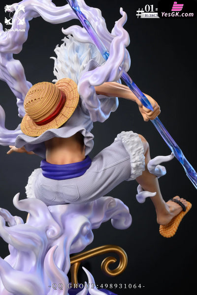 One Piece Gomu No Mi And Nika Luffy Gk Statue - Devilrans Studio [Pre-Order]