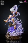 One Piece Gomu No Mi And Nika Luffy Gk Statue - Devilrans Studio [Pre-Order]