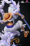 One Piece Gomu No Mi And Nika Luffy Gk Statue - Devilrans Studio [Pre-Order]