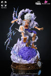 One Piece Gomu No Mi And Nika Luffy Gk Statue - Devilrans Studio [Pre-Order] Deposit