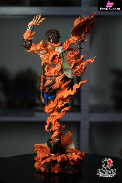 One Piece Goodbye Portgas D Ace GK Statue - Di Tai She Studio [In-Stock] - One Piece