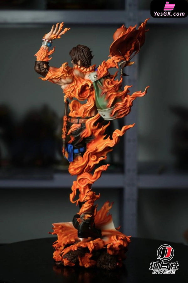 One Piece Goodbye Portgas D Ace GK Statue - Di Tai She Studio [In-Stock] - One Piece