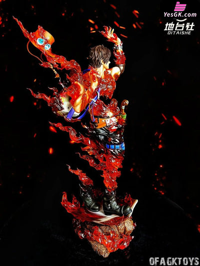 One Piece Goodbye Portgas D Ace GK Statue - Di Tai She Studio [In-Stock] - One Piece
