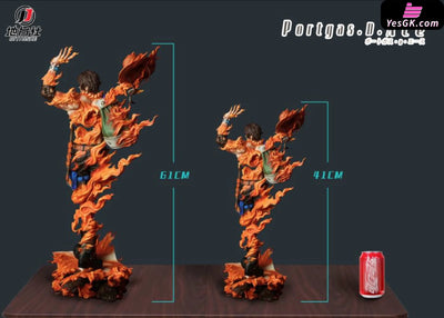 One Piece Goodbye Portgas D. Ace Statue - Di Tai She Studio [Pre-Order]