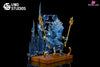 One Piece Goro No Mi Enel Raijin From Resin Statue - Uno Studio [Pre-Order]