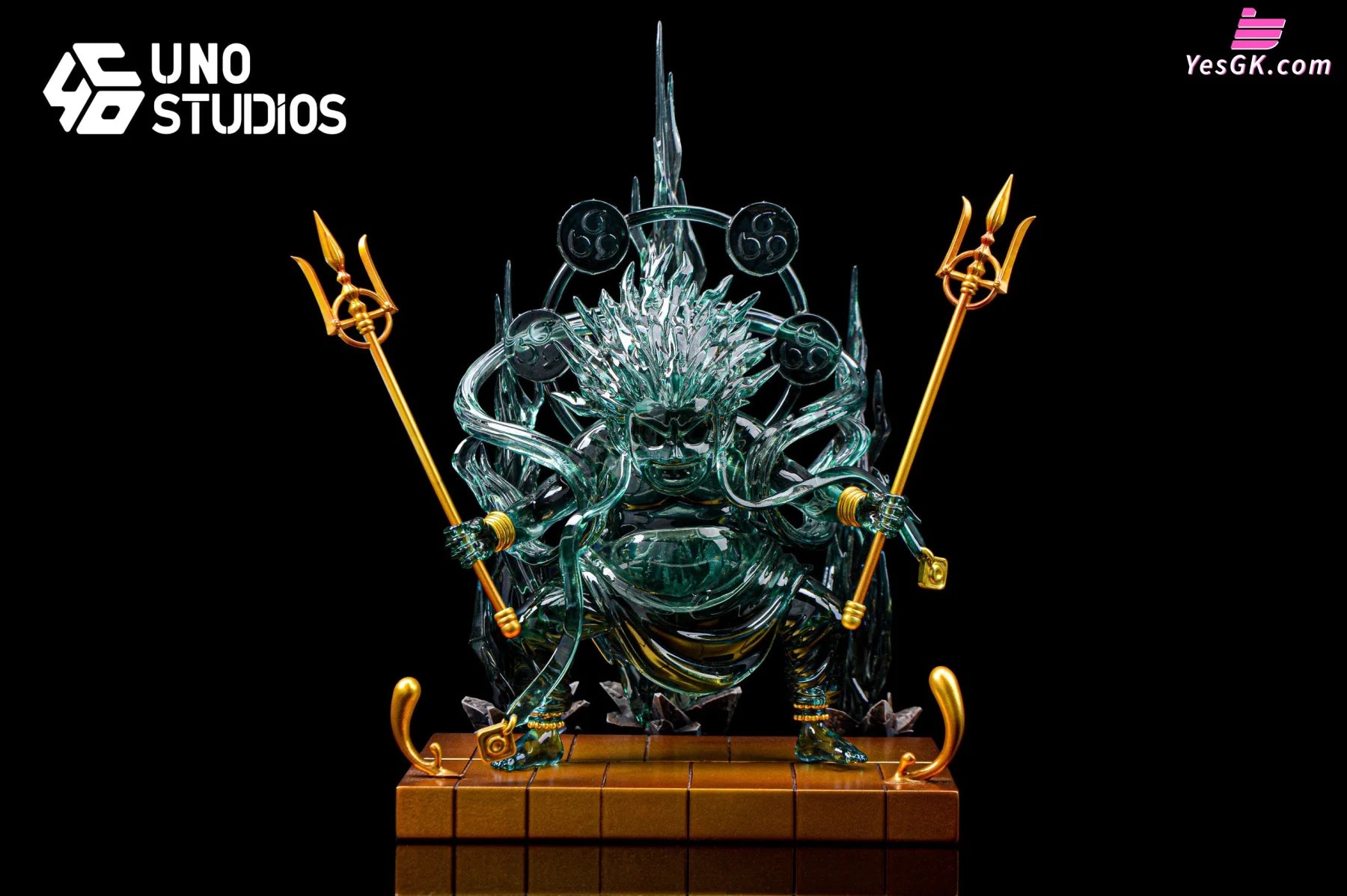 One Piece Goro No Mi Enel Raijin From Resin Statue - Uno Studio [Pre-Order]