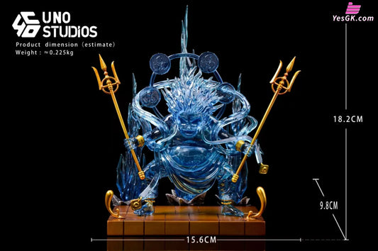 One Piece Goro No Mi Enel Raijin From Resin Statue - Uno Studio [Pre-Order] Full Payment / A(Enel