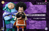 One Piece Grand Line #24 Sitting Wapol #25 Chess Kuromarimo Statue - Yz Studio [Pre - Order]