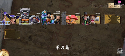 One Piece Grand Line #27 Hiluluk Statue - Yz Studio [Pre - Order]
