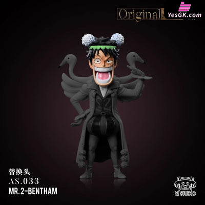 One Piece Grand Line #33 Bentham Luffy Statue - Yz Studio [Pre - Order]